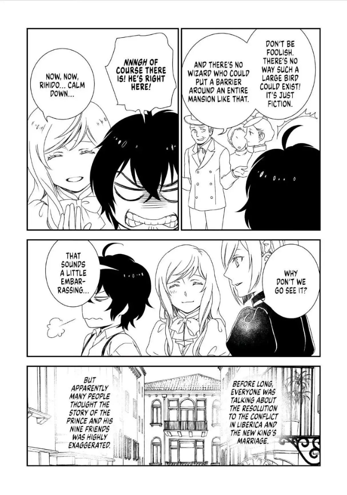 Monogatari no Naka no Hito Chapter 28 5